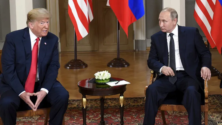 Sibe dê Trump û Putin li hev bicivin