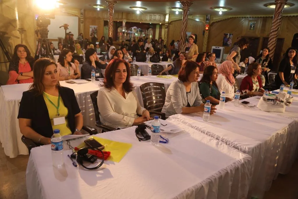 Foza Yûsif: Em ê sîstema jinan a demokratîk ava bikin