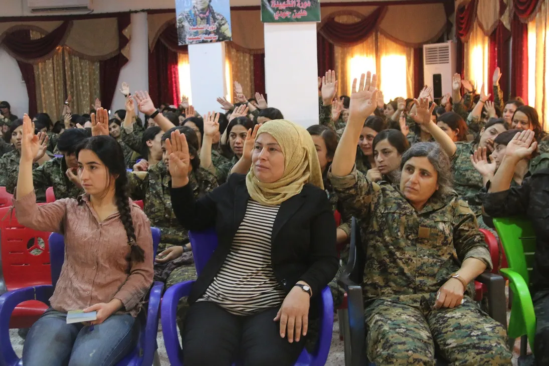 YPJ: Em bi rihê Leyla û hêrsa Avestayan xwe ji nû ve ava bikin