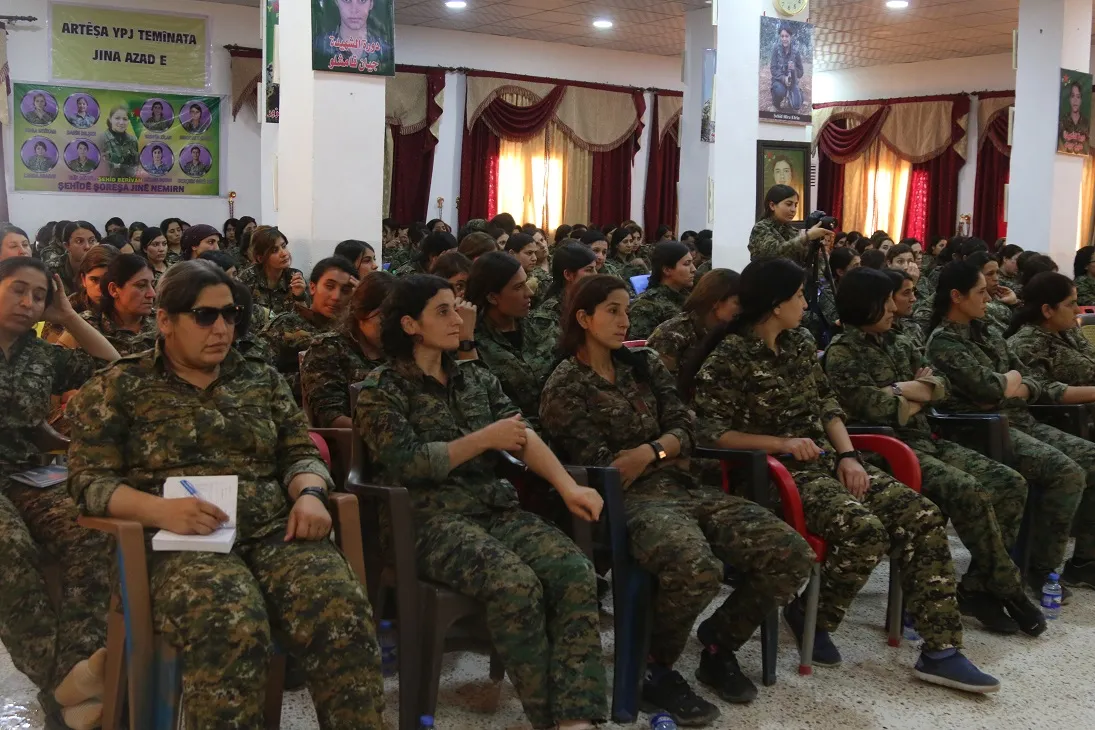 YPJ: Em bi rihê Leyla û hêrsa Avestayan xwe ji nû ve ava bikin