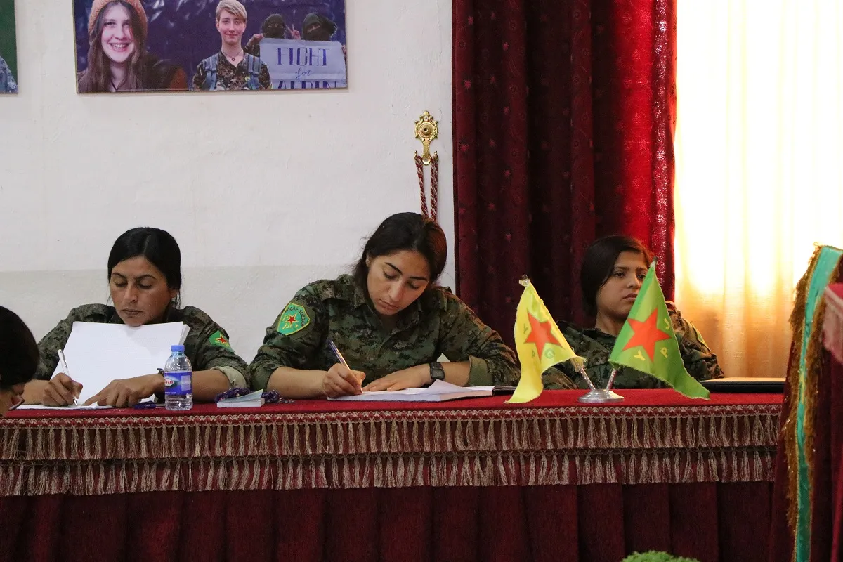 YPJ: Em bi rihê Leyla û hêrsa Avestayan xwe ji nû ve ava bikin