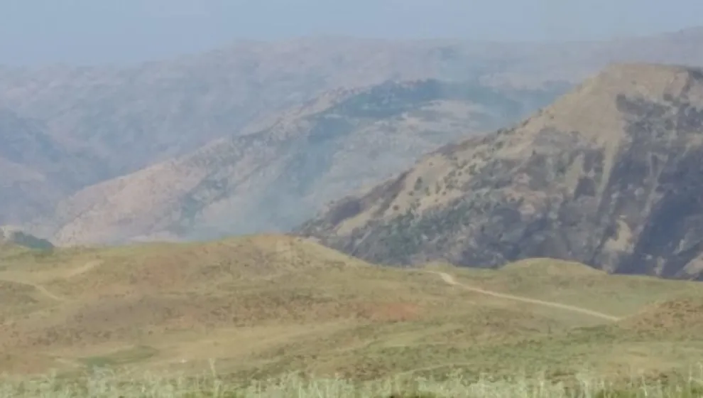 Balafirên dagirkeriya Tirk Bîrîkîm bombebaran kir