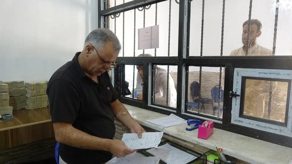 Cotkarên Reqayê pereyên berhemên xwe yên genim û ceh wergirtin