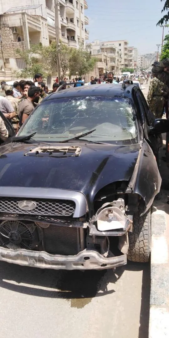 Li Efrînê teqîn:Çeteyek hat kuştin, 2 çete birîndar bûn
