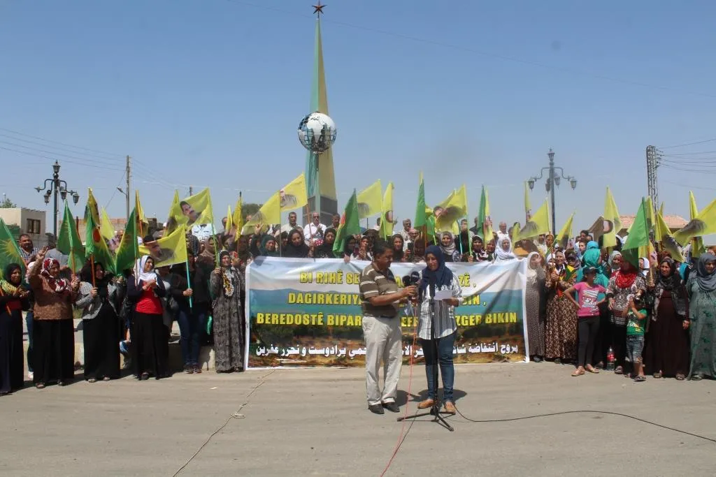Gelê Qamişlo: Em ê Biradostê biparêzin, Efrînê rizgar bikin