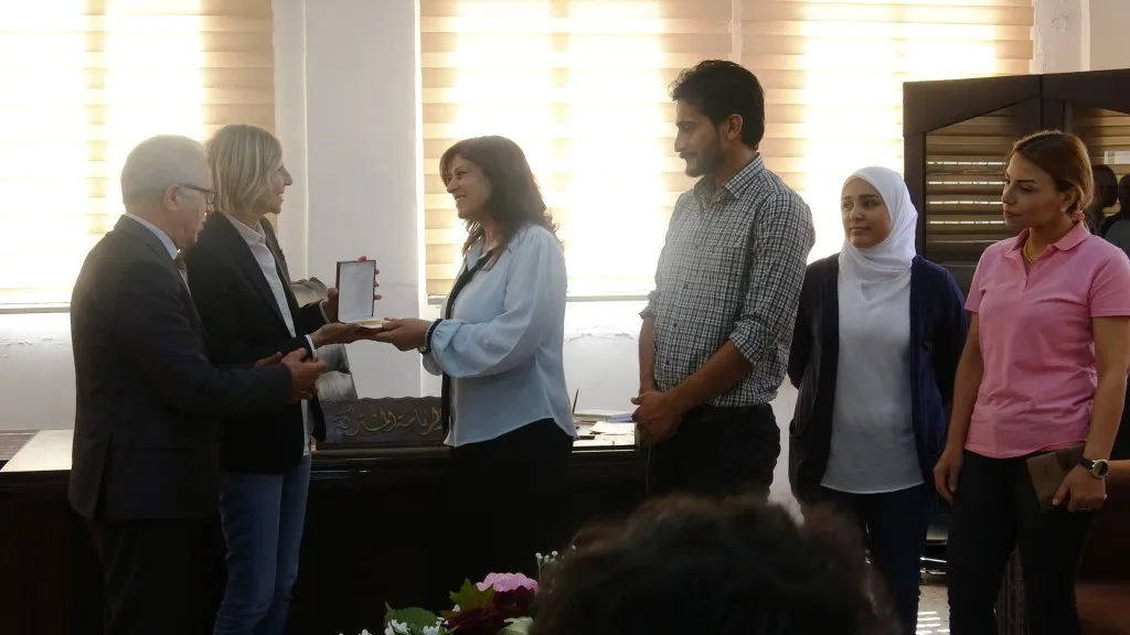 Şandeya Fransayê serdana MSD’ê û Rêveberiya Xweser kir