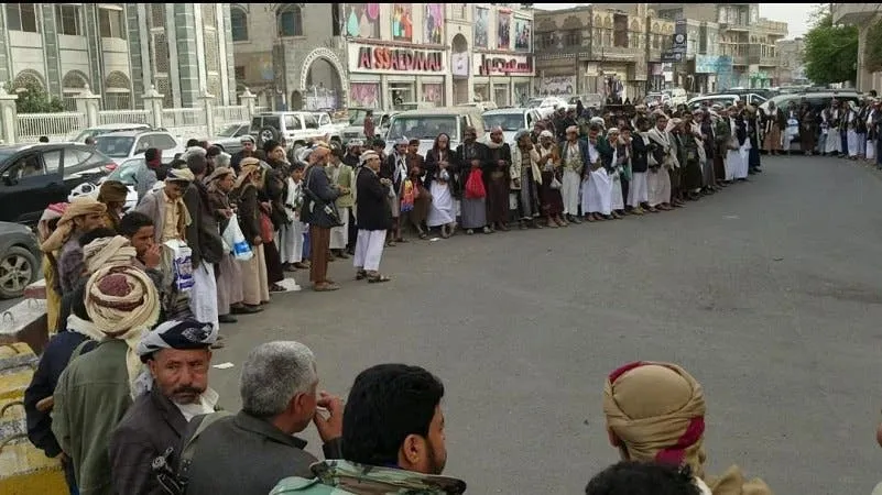 Êlên Zîmarê li dijî Hûsiyan daketin qadan