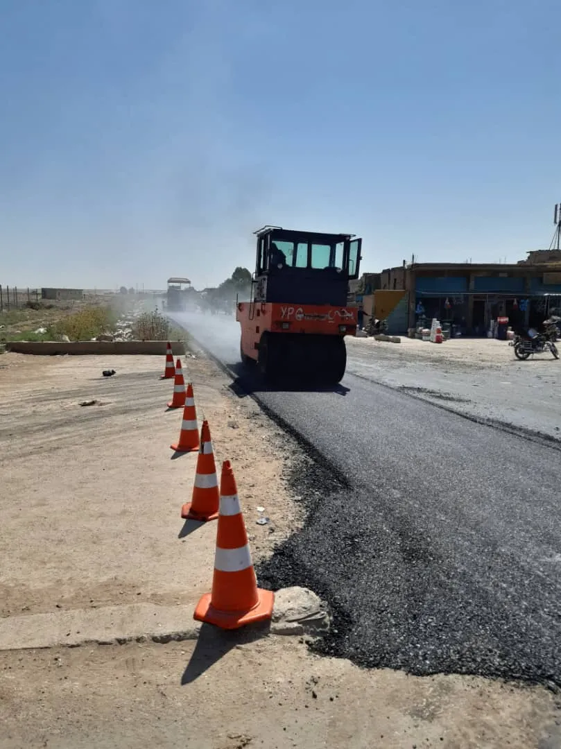 Li Çilaxa jî şaredariyê dest bi sererastkirina rêyan kir