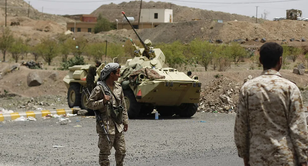 Hêzên Yemenê serweriya xwe li girîngtirîn herêma parêzgeha Taizê ragihand