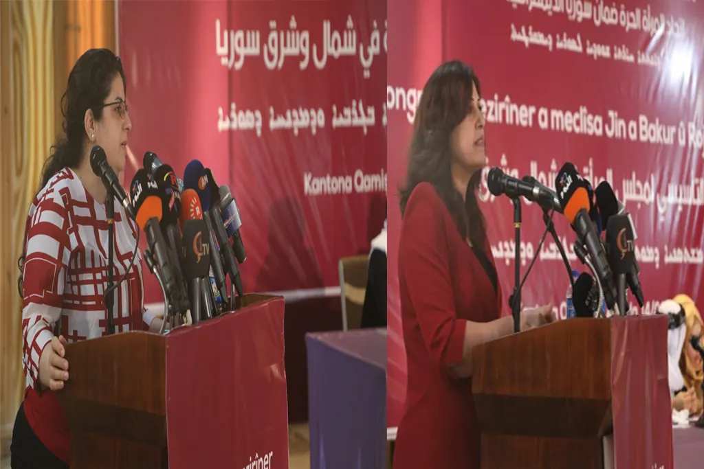 ‘Vîna azad a jinan çeteyên DAIŞ’ê têk birin’