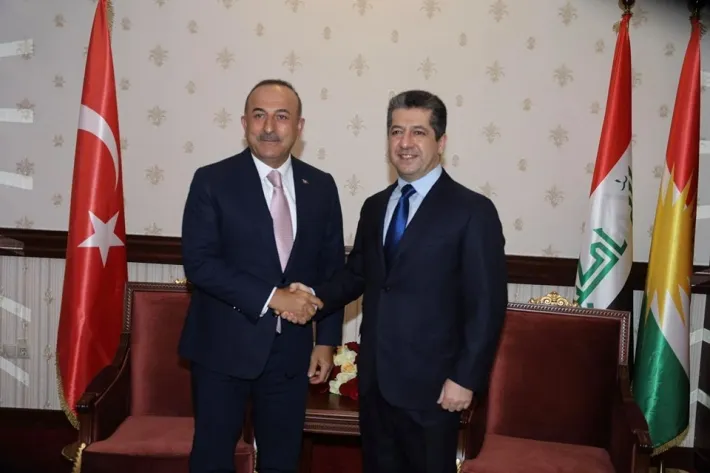 Mesrûr Barzanî wek serokwezîrê Başûrê Kurdistanê hate erkdarkirin