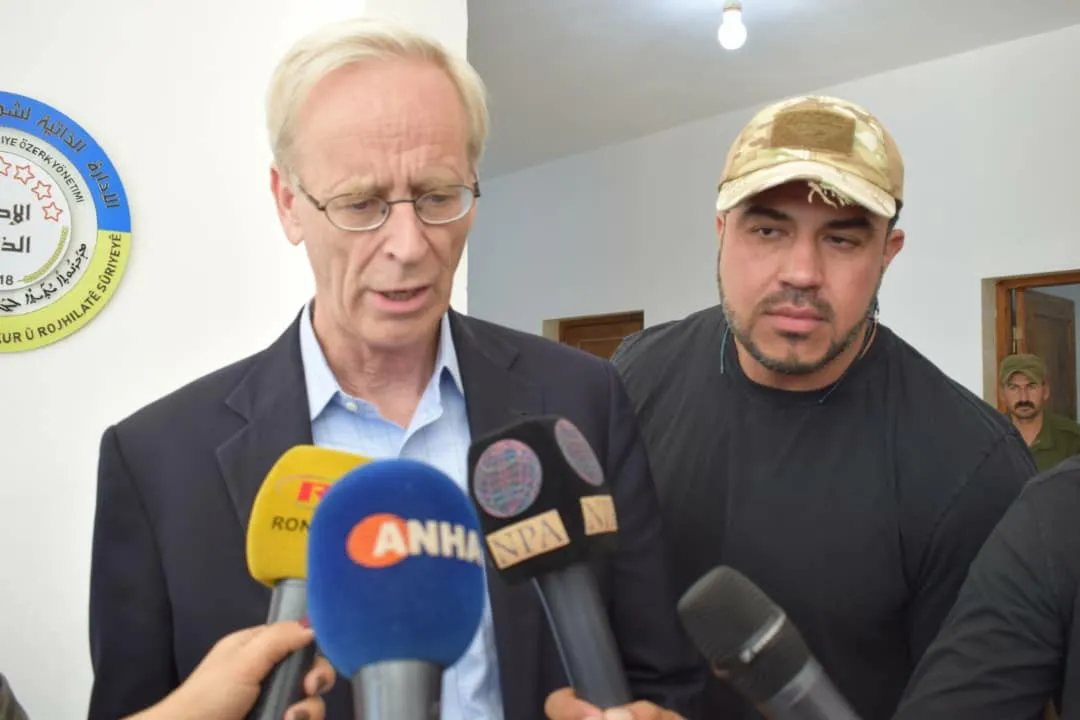 Robak:  Em ê têkiliyên xwe bi Rêveberiya Xweser û QSD`ê re xurt bikin