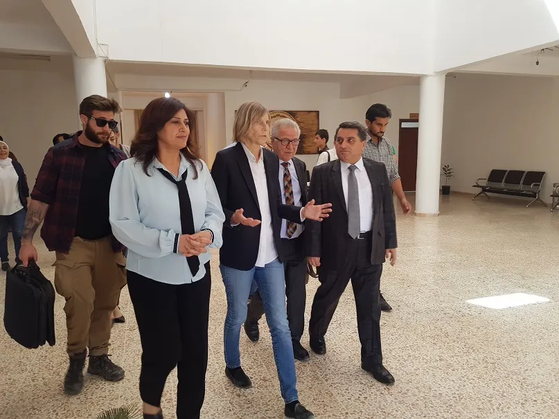 Şandeya Fransayê armanca serdana xwe eşkere kir