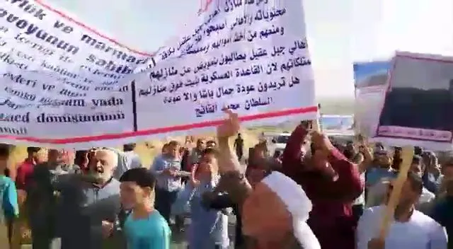 Şêniyên Babê dîsa serî li dijî dagirkeriya Tirk hildan