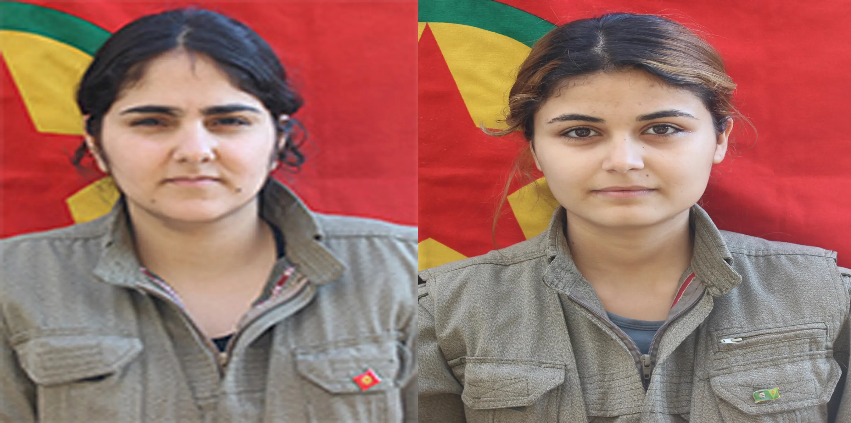 HPG`ê nasnameya du gerîlayên jin ên şehîd eşkere kir
