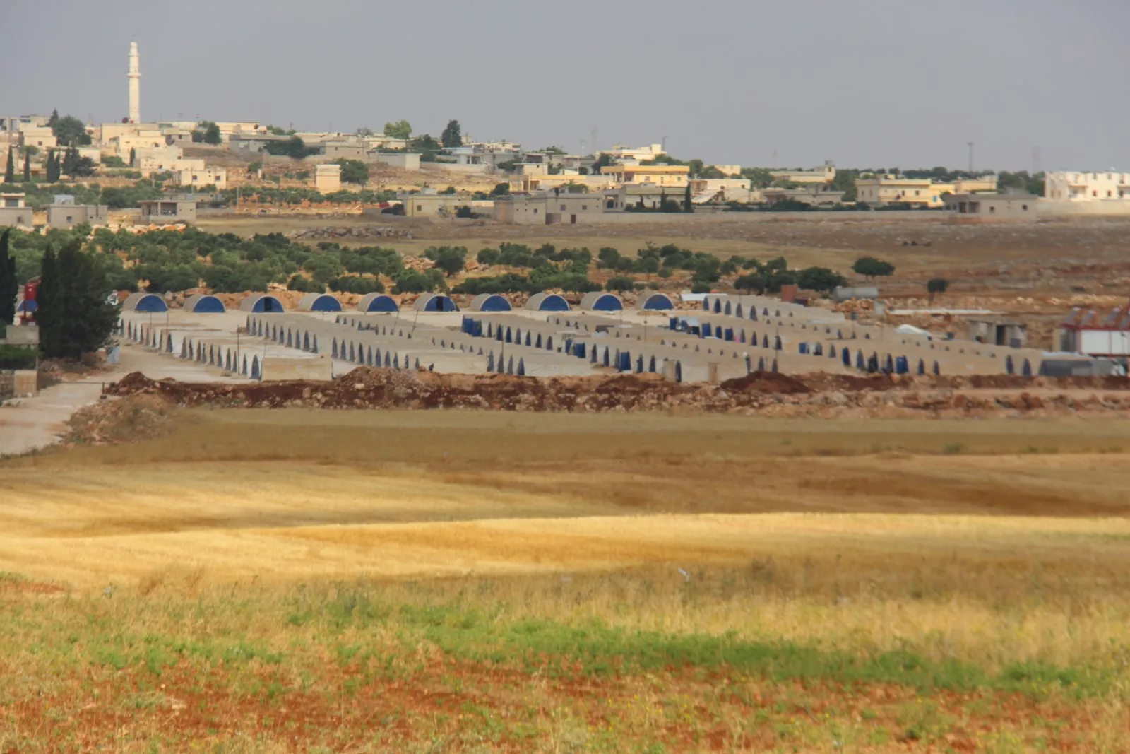 Rewşa kampa Vegerê çawa ye?