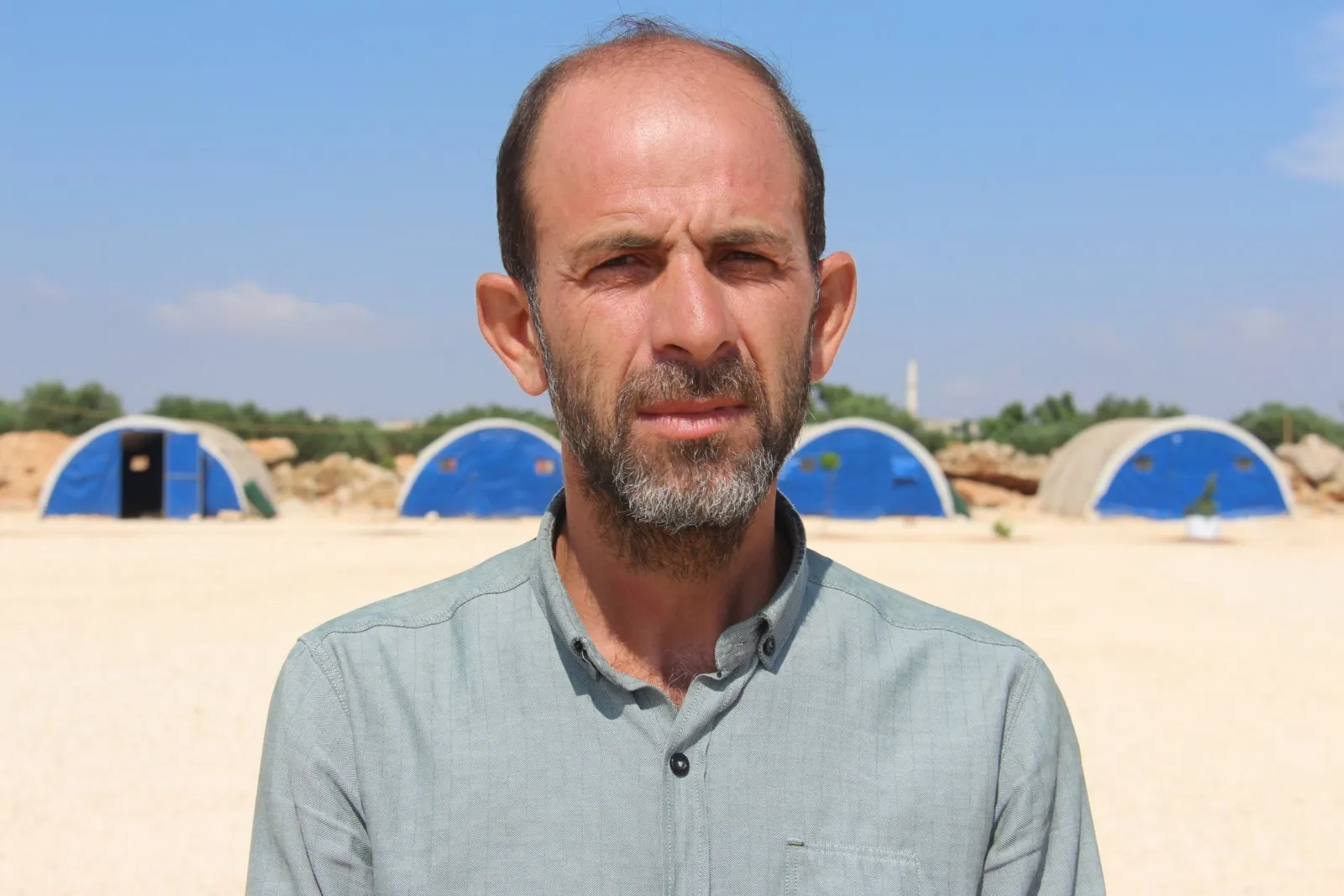Rewşa kampa Vegerê çawa ye?