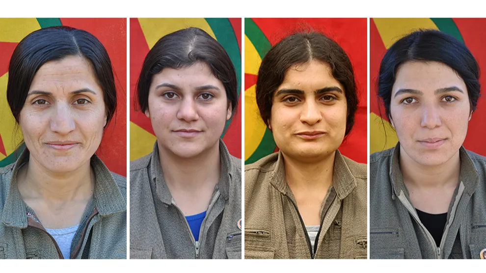 HPG’ê 4 gerîlayên jin ên şehîd bi bîr anîn