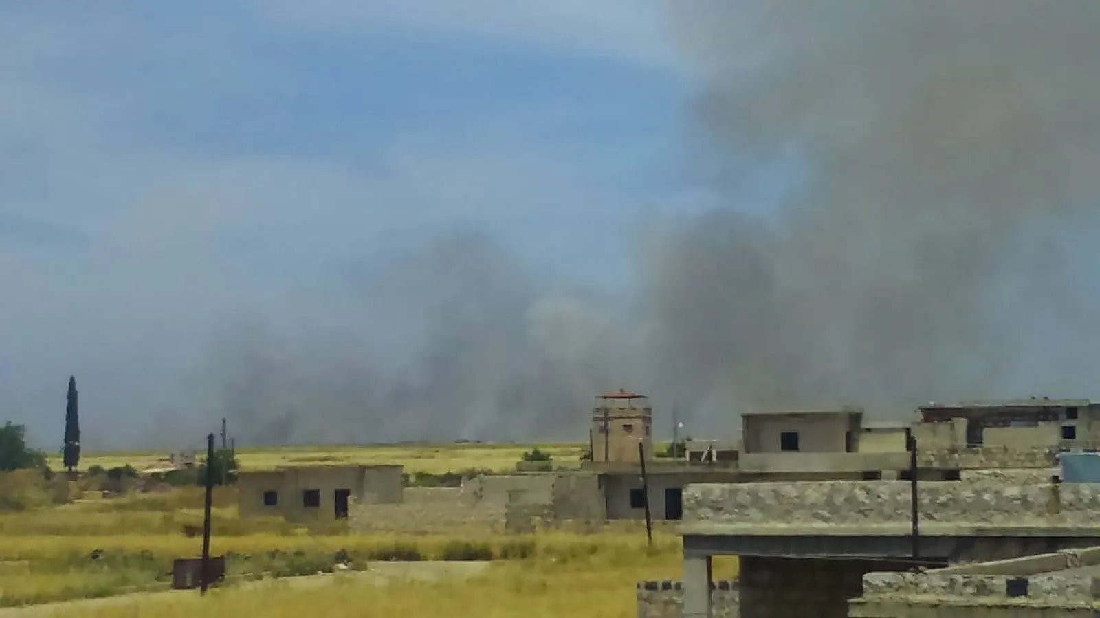 Dagirkeriya Tirkiyê zeviyên gundên Bênih û Cilbirê şewitandin