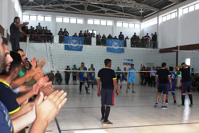 Qonaxa 3’emîn a turnuvaya Şehîd Bawer bi dawî bû