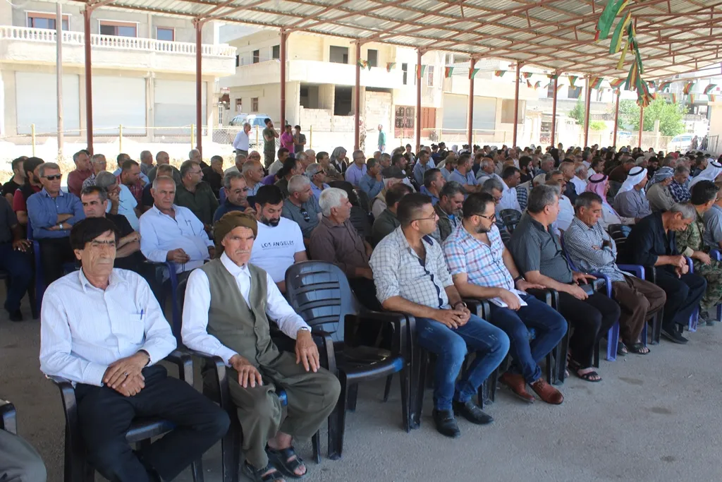 Li Dêrikê bi hezaran salvegera şehadeta şehîd Zîlan bi bîr anîn