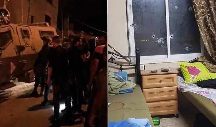 Artêşa Îsraîlê 2 polîsên Filistînê birîndar kirin