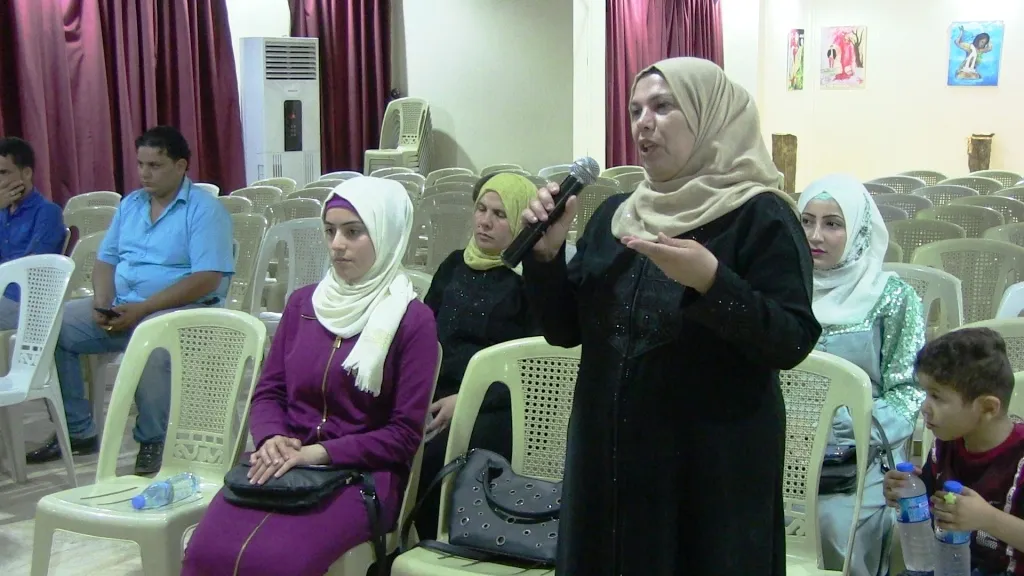 Li herêma Tebqayê paneleke çandî hate organîzekirin