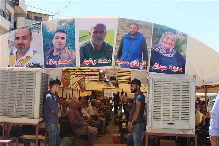 Şêniyên Qamişlo sersaxî ji malbata efrînî re xwestin