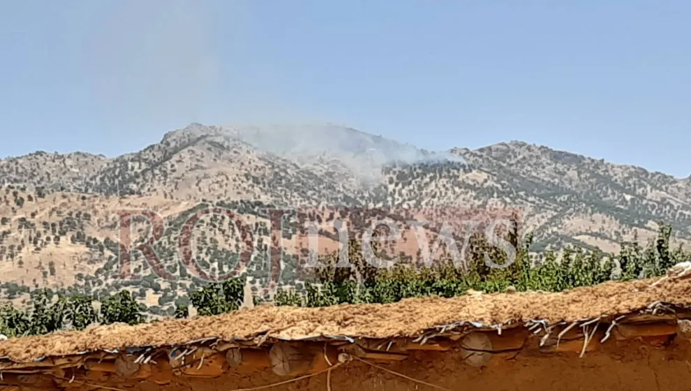 Artêşa Tirk cara sêyemîn e li Biradostê heman gundî bombebaran dike