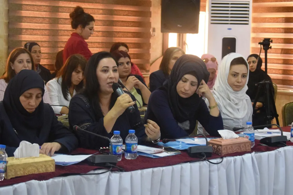 Komxebata jinên Sûriyê bi sermîner û nirxandinan dewam dike