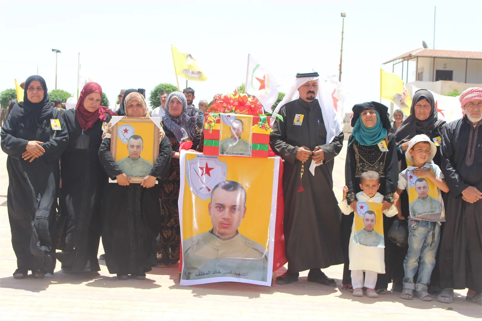 Li Hesekê şehîd Emîr Mixlif hate oxirkirin