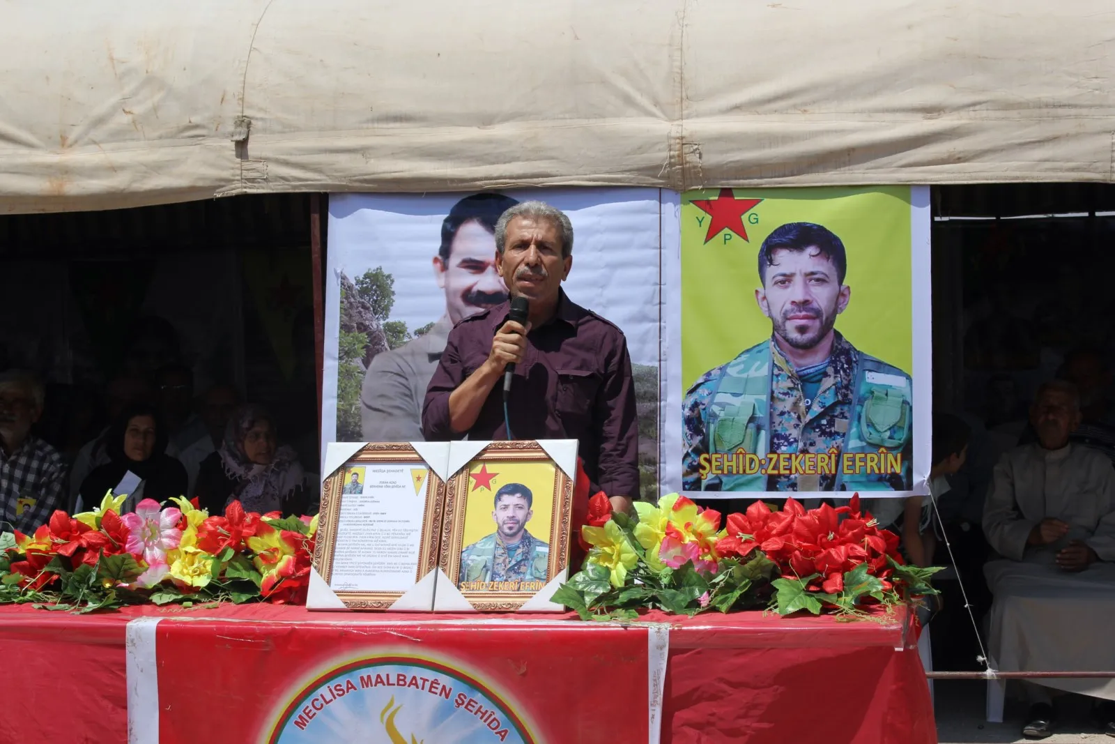 ‘Em heta rizgarkirina Efrînê soza berxwedanê didin’