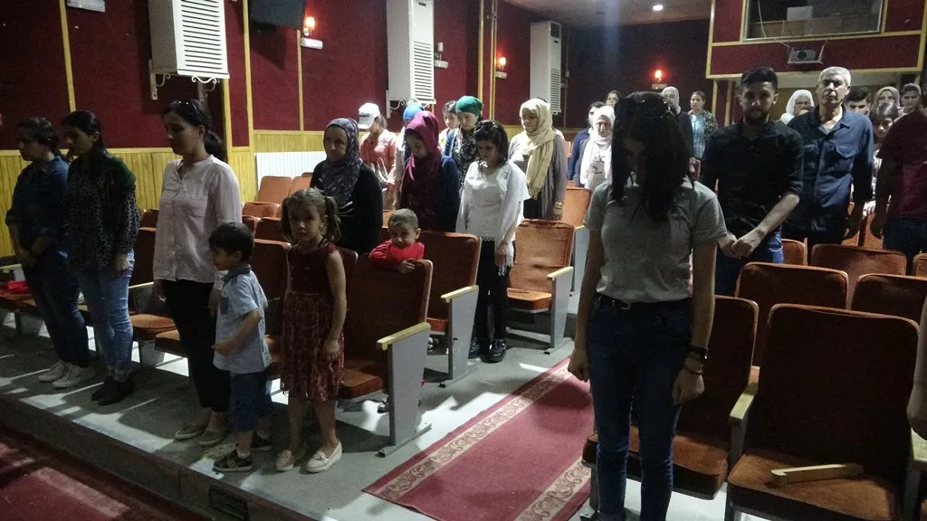 Li Dêrikê Yekîtiya Jinên Ciwan şehîd Zîlan bi bîr anîn
