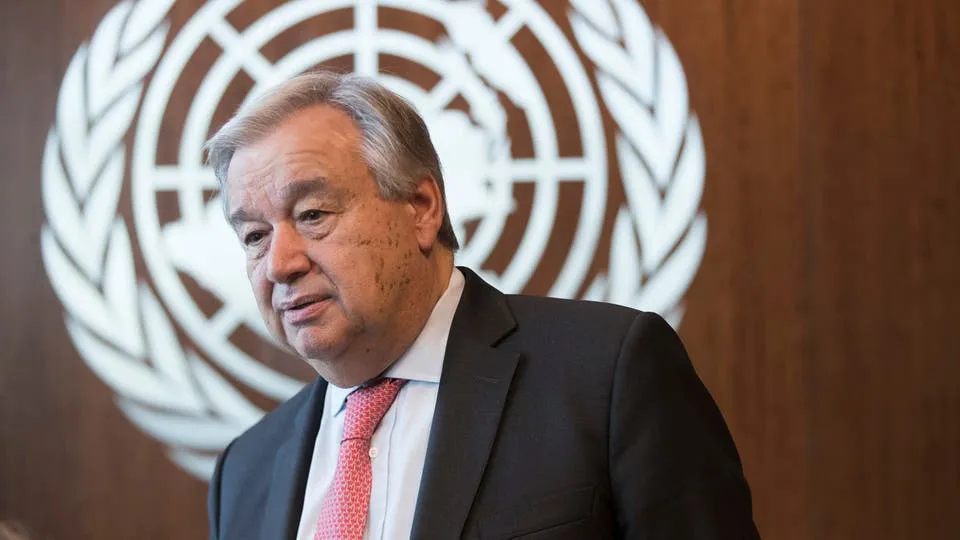Guterres wekîla xwe ya karên siyasî dişîne Siûdiyê