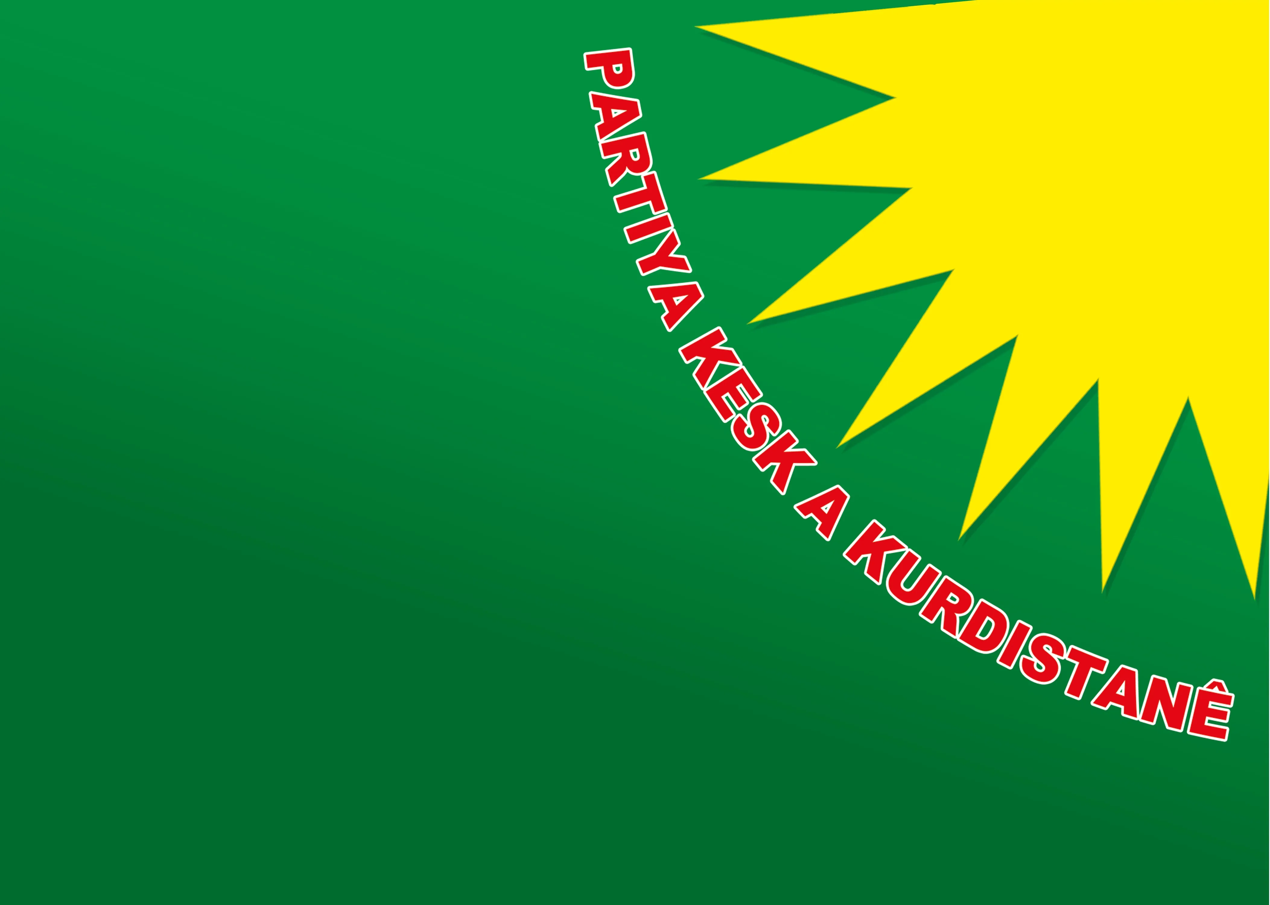 Partiya Kesk a Kurdistanî êrîşên Tirkiyê şermezar kirin