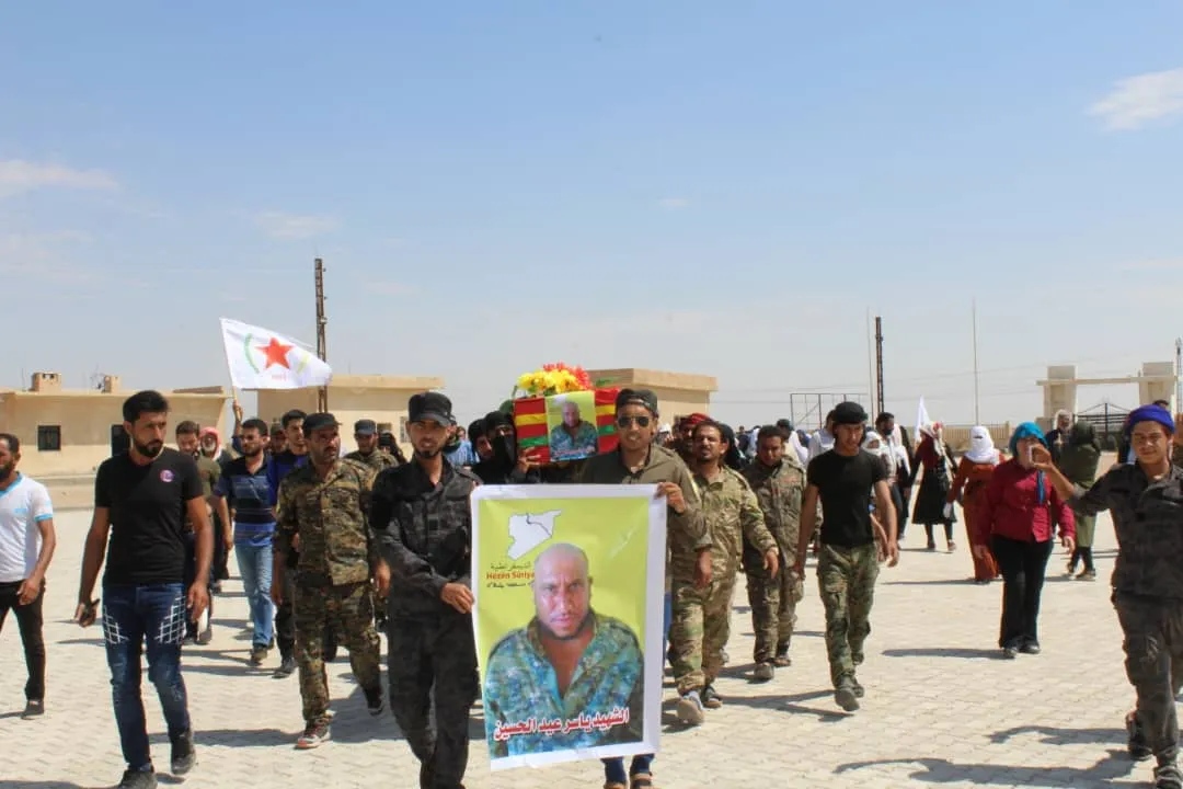 Şehîd Yasir Hisên li Şedadê hate oxirkirin