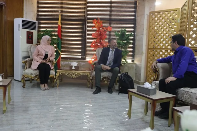 Zarokekî ji malbatên DAIŞ`ê radestî hikûmet Danîmarkê hat kirin