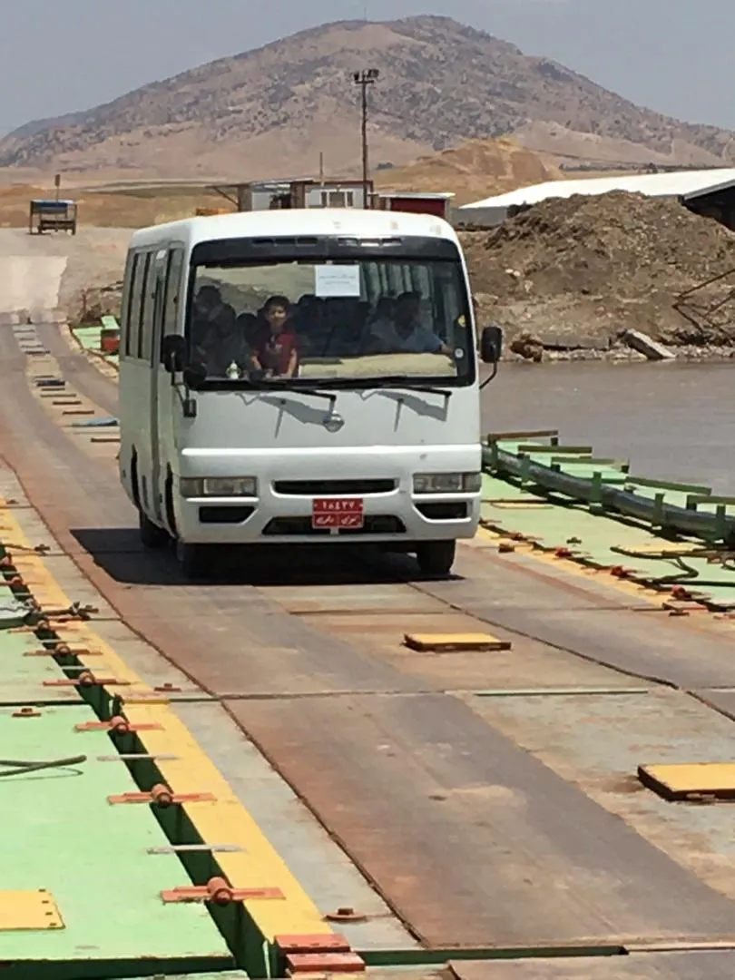 Tevgera çûn û hatinê li ser pira dergeha Sêmalka careke din destpê kir