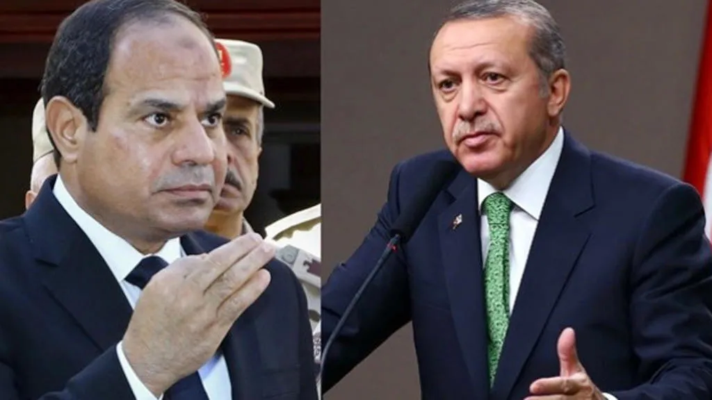 Misrê êrîşî Tirkiyê kir û Erdogan bi derewkar bi nav kir