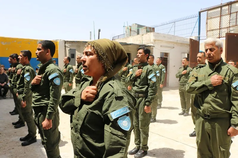 Akademiya Şehîdên Asayîşê dewreyek bi dawî kir