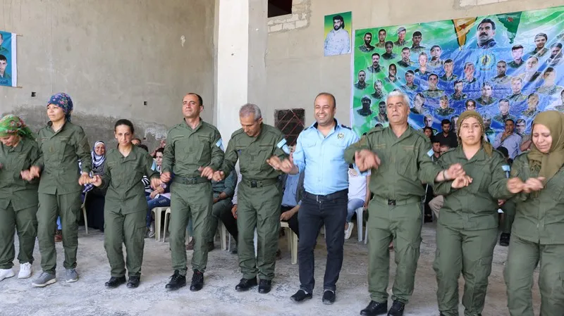 Akademiya Şehîdên Asayîşê dewreyek bi dawî kir