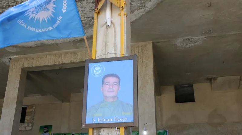 Akademiya Şehîdên Asayîşê dewreyek bi dawî kir