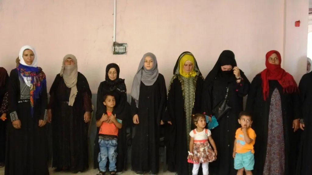 Li Reqayê dewreya fêrkirina xwendinê ji jinan re hate vekirin