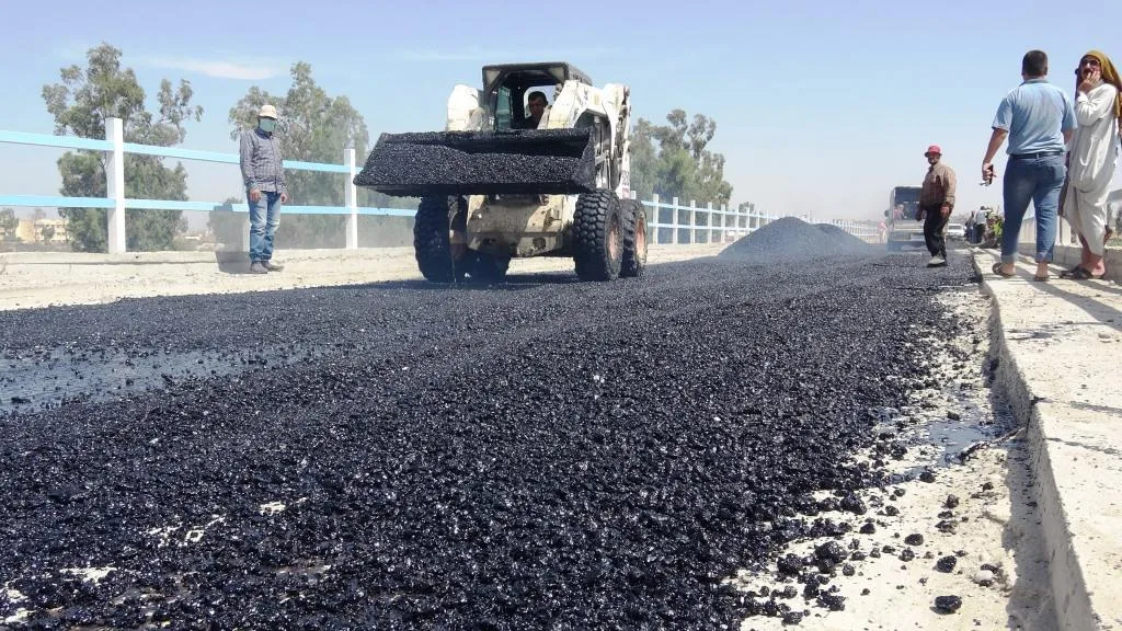 Şaredariya Gel rêya Pira Kevn a Reqayê zîft kir