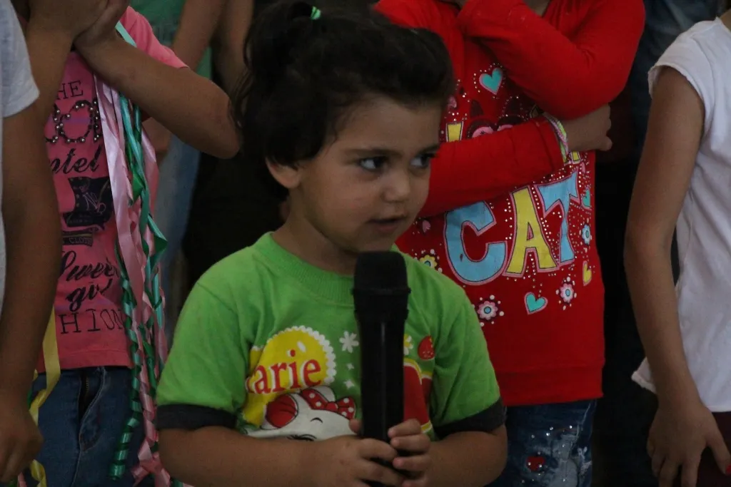 Piştî bidawîkirina dewreyê xelat li zarokên şehîdan hate belavkirin