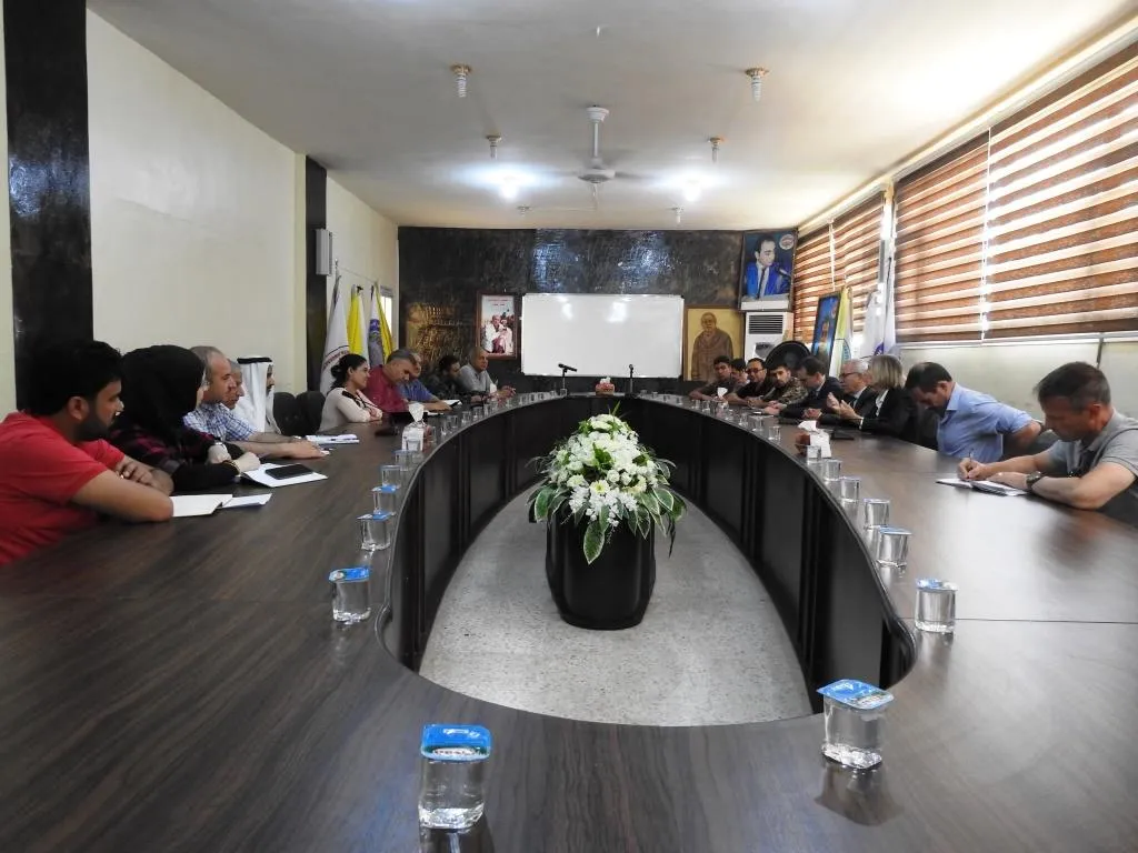 Piştî Eyn Îsayê şandeyê serdana Meclisa Sivîl a Reqayê kir