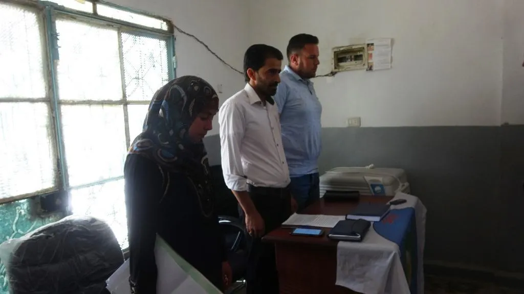 Partiya Pêşerojê ya Sûriyê bi şêniyên Dêrazorê re civiya