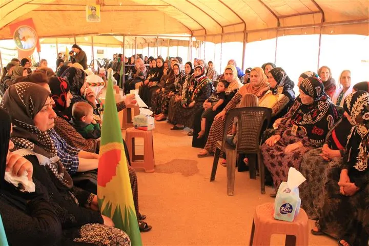 ‘Şehîdên me paşeroj û pêşeroja me ronî dikin’