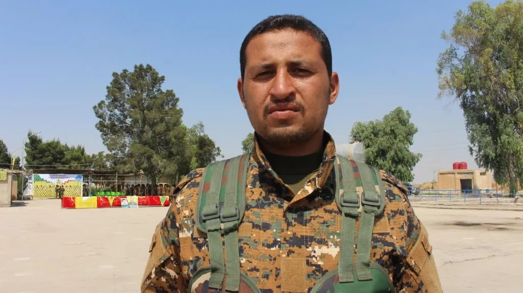 Piştî rojekê ji ragihandina Meclisa Leşkerî ya Holê, 110 şervan tevlî bûn