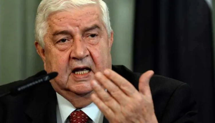 Welîd El-Mialim: Divê Enqere piştgiriya xwe ji terorîstan re rawestîne